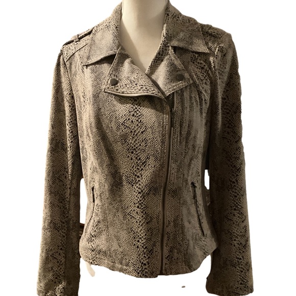 I.N.C Jackets & Blazers - Snakeskin Print Jacket (I.N.C)